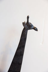 Vintage African Giraffe with Dark Patina // ONH Item ab01538 Image 4