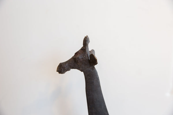 Vintage African Giraffe with Dark Patina // ONH Item ab01544 Image 2