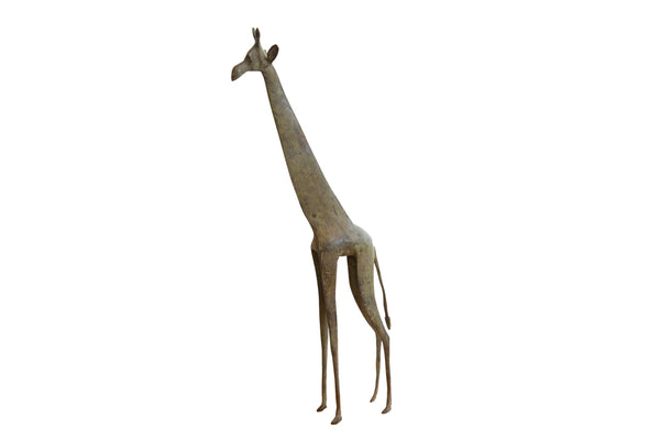 Vintage African Oxidized Giraffe // ONH Item ab01545 Image 1