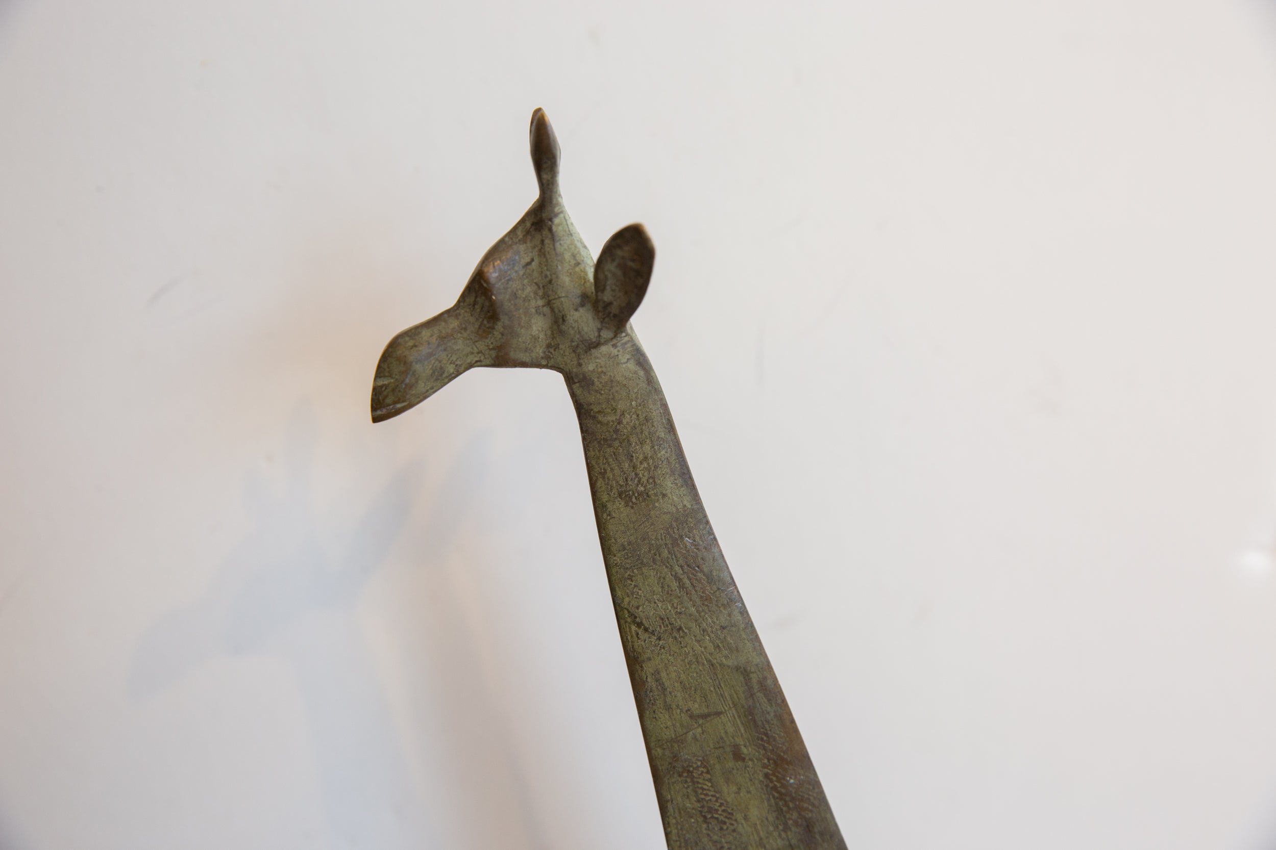 Vintage African Oxidized Giraffe // ONH Item ab01545 Image 2