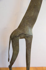 Vintage African Oxidized Giraffe // ONH Item ab01545 Image 5