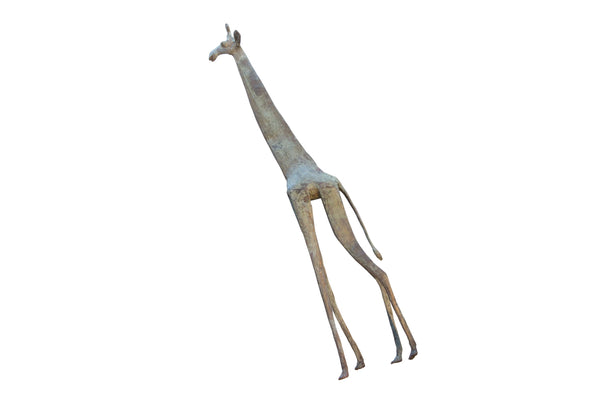 Vintage African Oxidized Giraffe // ONH Item ab01546 Image 1