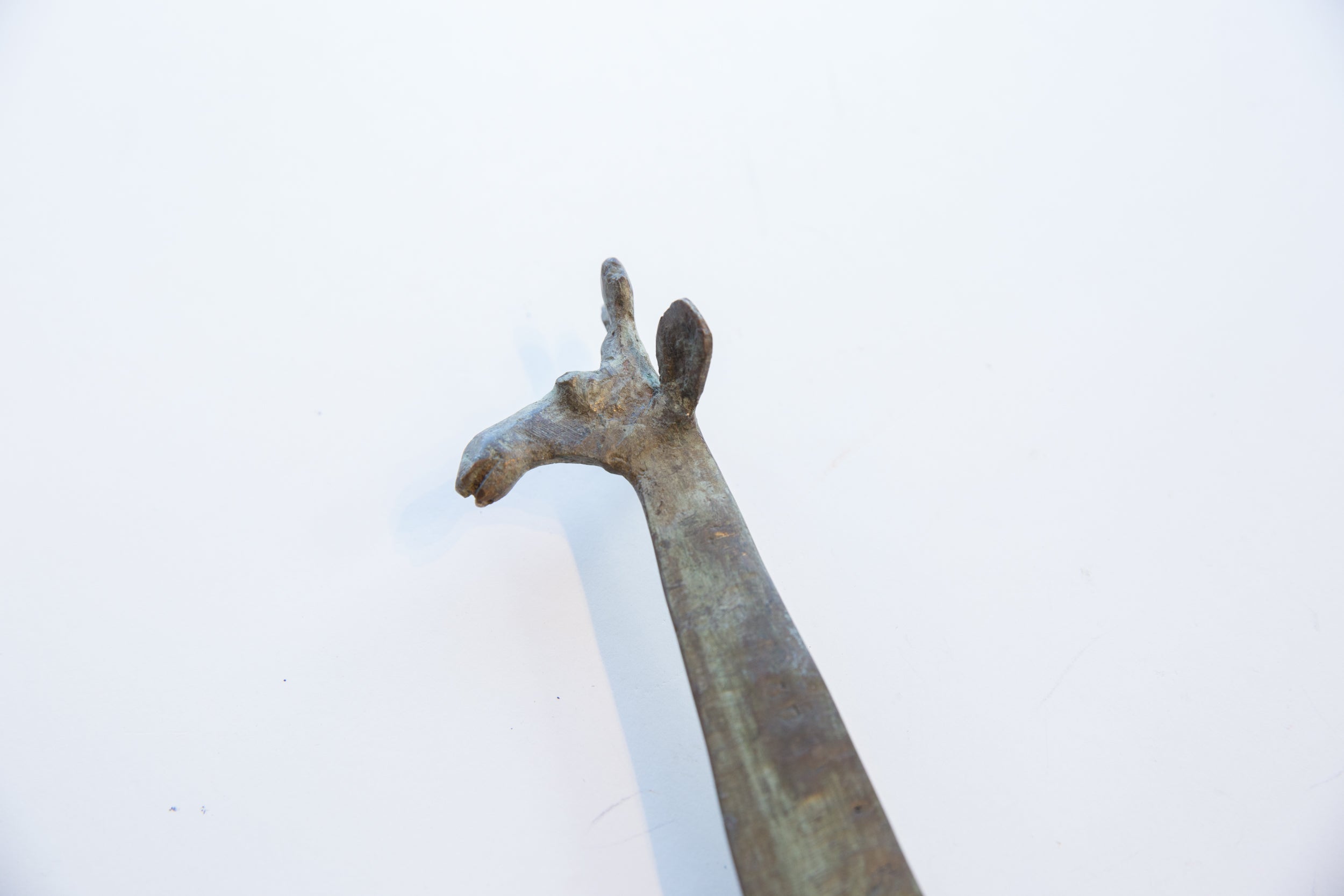 Vintage African Oxidized Giraffe // ONH Item ab01546 Image 2