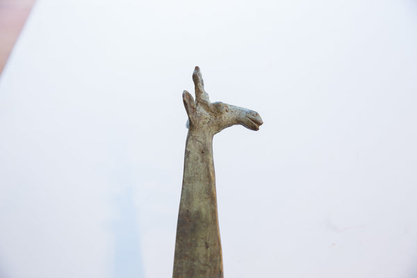 Vintage African Oxidized Giraffe // ONH Item ab01546 Image 5