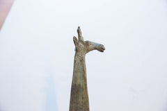 Vintage African Oxidized Giraffe // ONH Item ab01546 Image 4