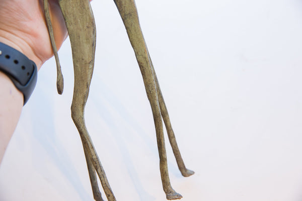 Vintage African Oxidized Giraffe // ONH Item ab01546 Image 7