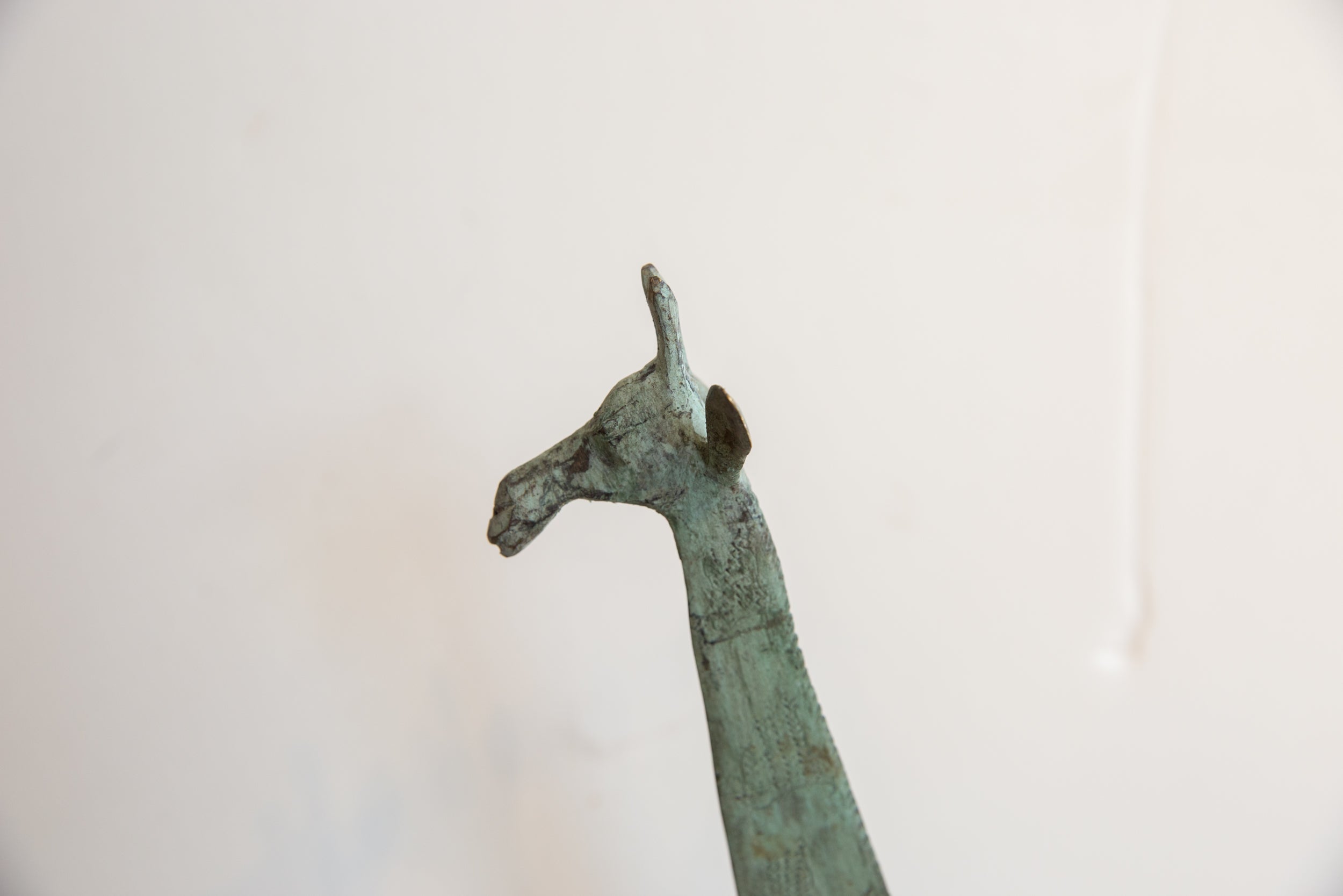 Vintage African Brightly Oxidized Giraffe // ONH Item ab01547 Image 2