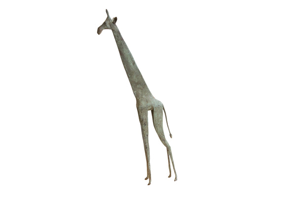 Vintage African Brightly Oxidized Giraffe // ONH Item ab01548 Image 1