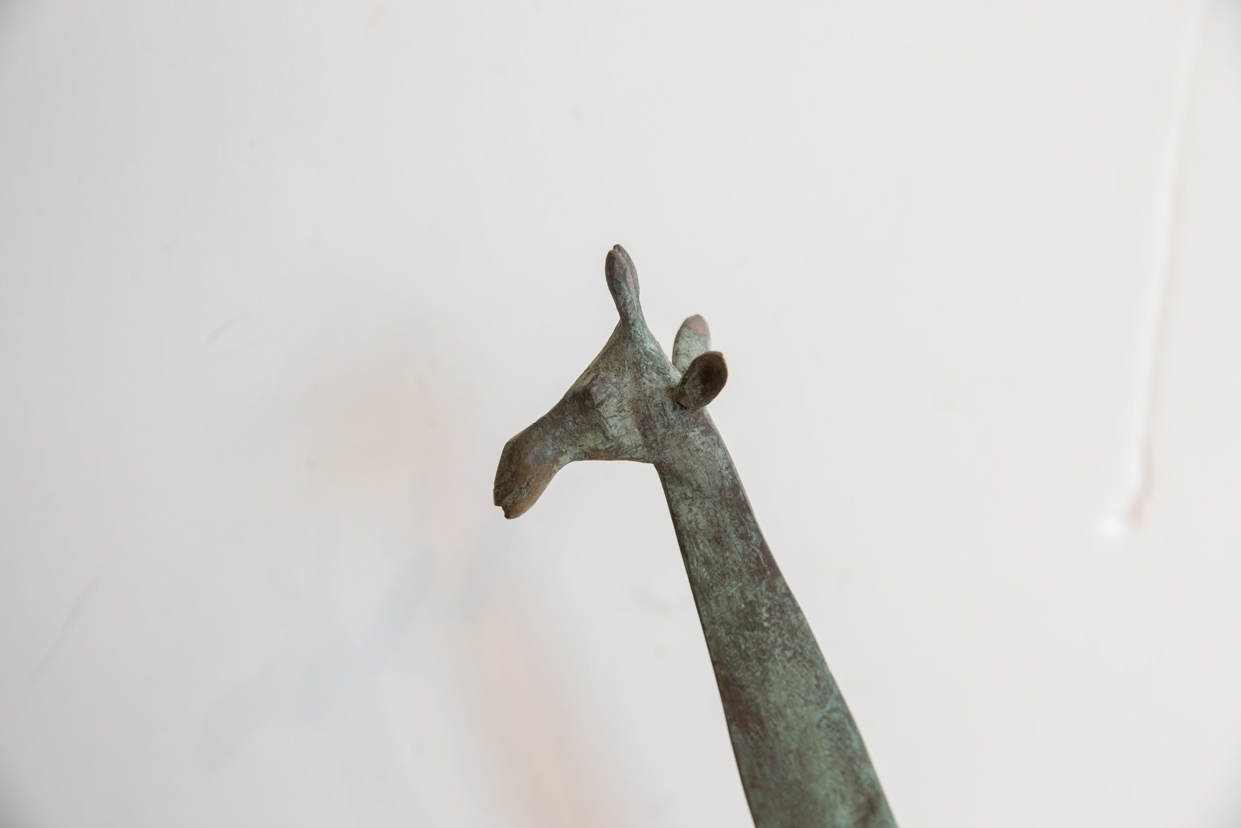 Vintage African Brightly Oxidized Giraffe // ONH Item ab01548 Image 2