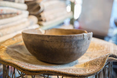 Vintage Wooden African Bowl // ONH Item ab01560 Image 4
