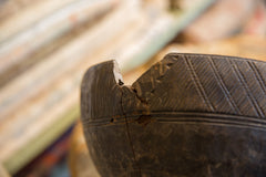 Vintage Wooden African Bowl // ONH Item ab01565 Image 5