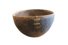 Vintage Wooden African Bowl // ONH Item ab01567