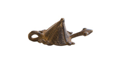 Vintage African Turtle Pendant // ONH Item ab01583