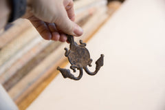 Vintage African Double Headed Turtle Pendant // ONH Item ab01585 Image 2