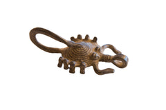 Vintage African Scorpion Pendant // ONH Item ab01591