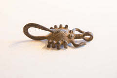 Vintage African Scorpion Pendant // ONH Item ab01591 Image 3