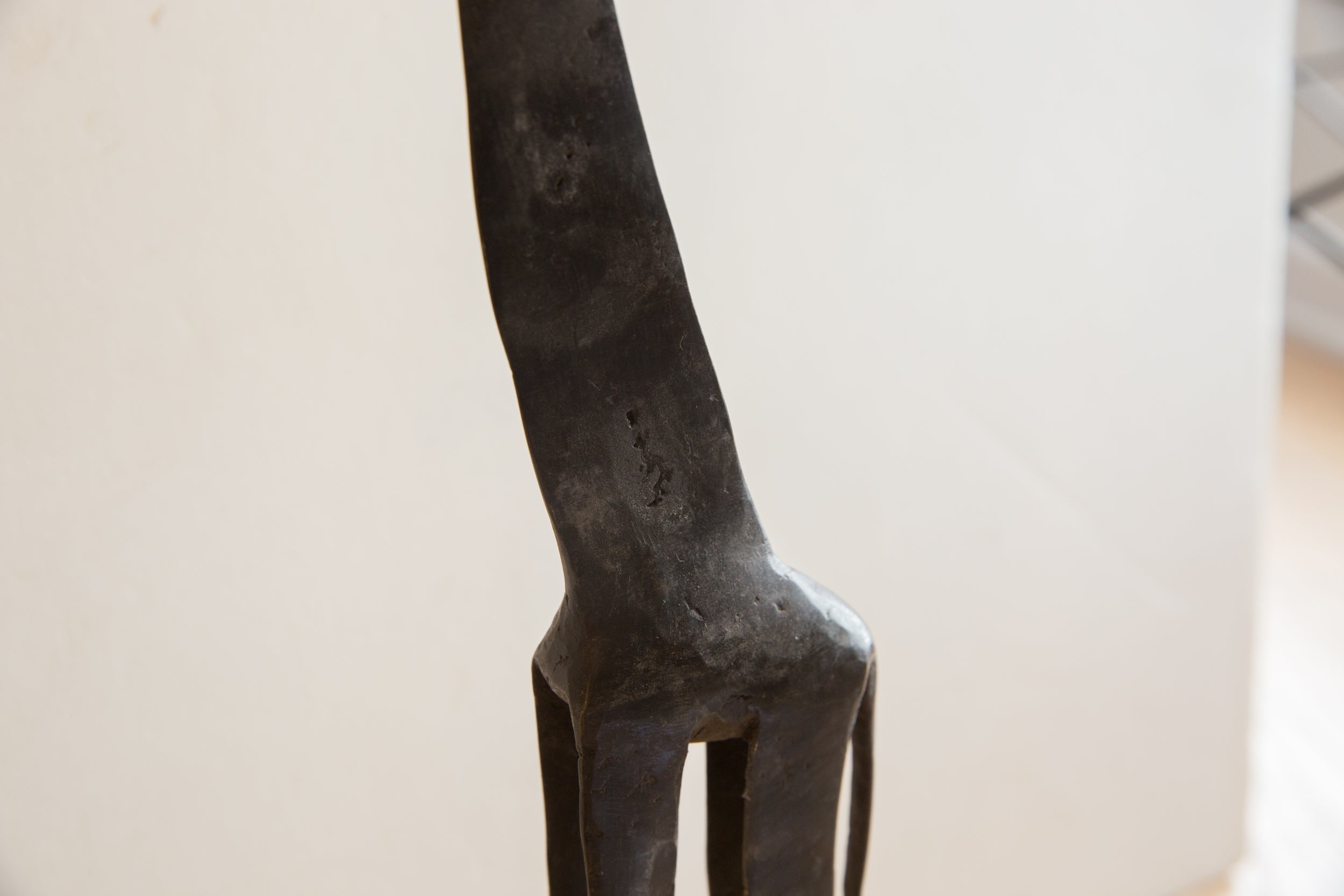 Large Vintage African Giraffe // ONH Item ab01595 Image 1