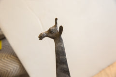 Large Vintage African Giraffe // ONH Item ab01595 Image 4