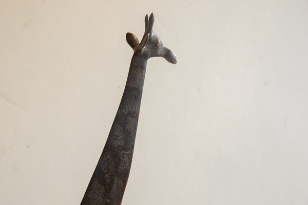 Large Vintage African Giraffe // ONH Item ab01596 Image 1