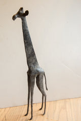 Large Vintage African Giraffe // ONH Item ab01597 Image 7