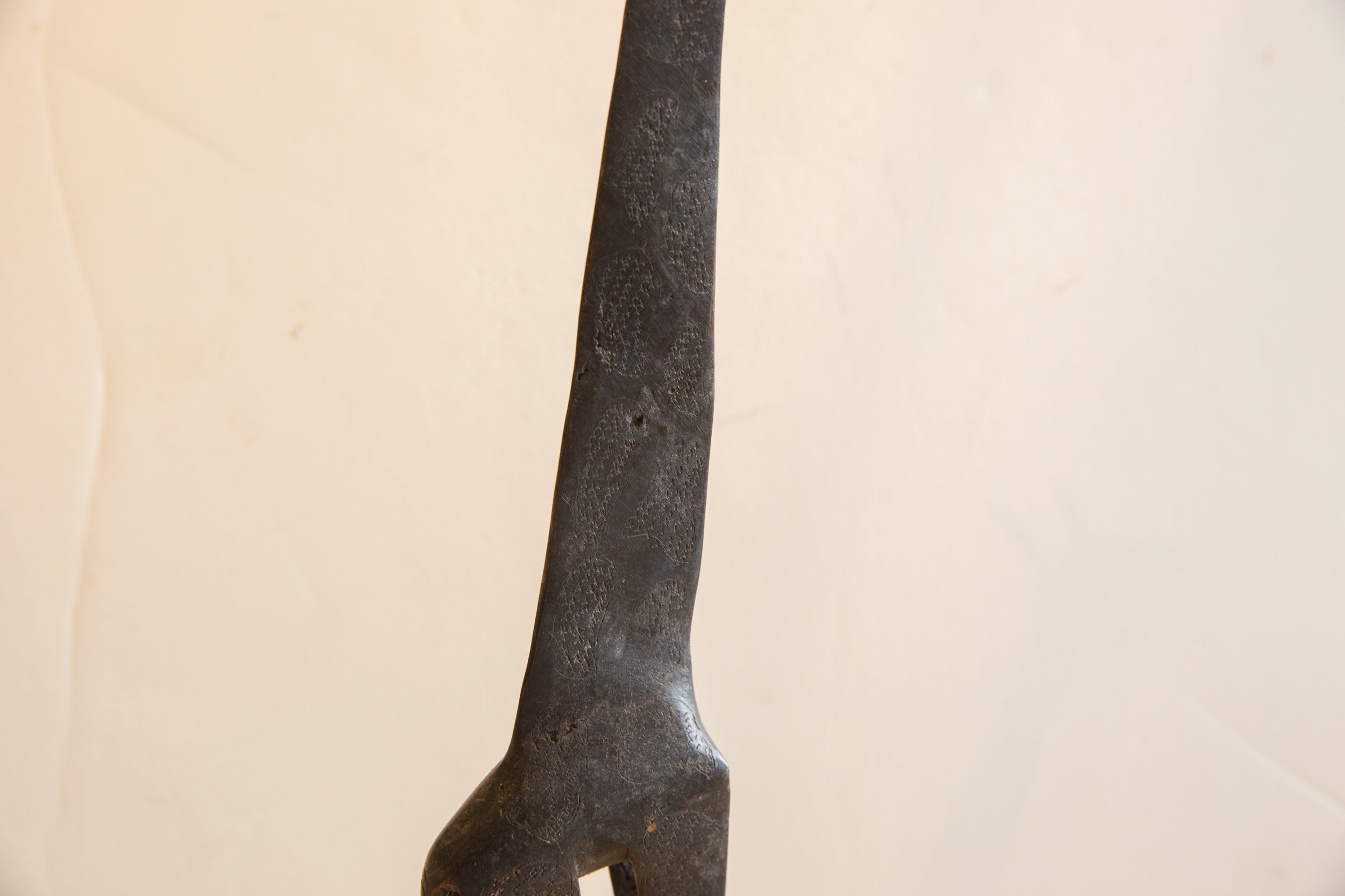 Large Vintage African Giraffe // ONH Item ab01599 Image 1