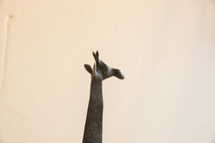 Large Vintage African Giraffe // ONH Item ab01599 Image 2