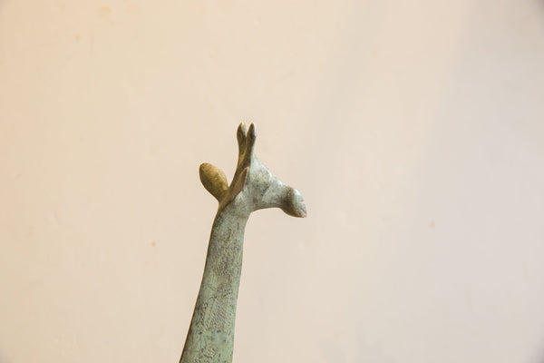 Large Vintage African Giraffe // ONH Item ab01600 Image 1