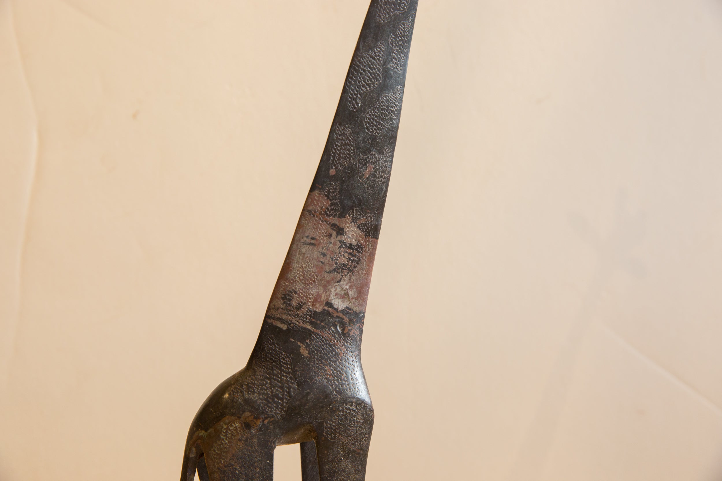 Large Vintage African Giraffe // ONH Item ab01602 Image 1