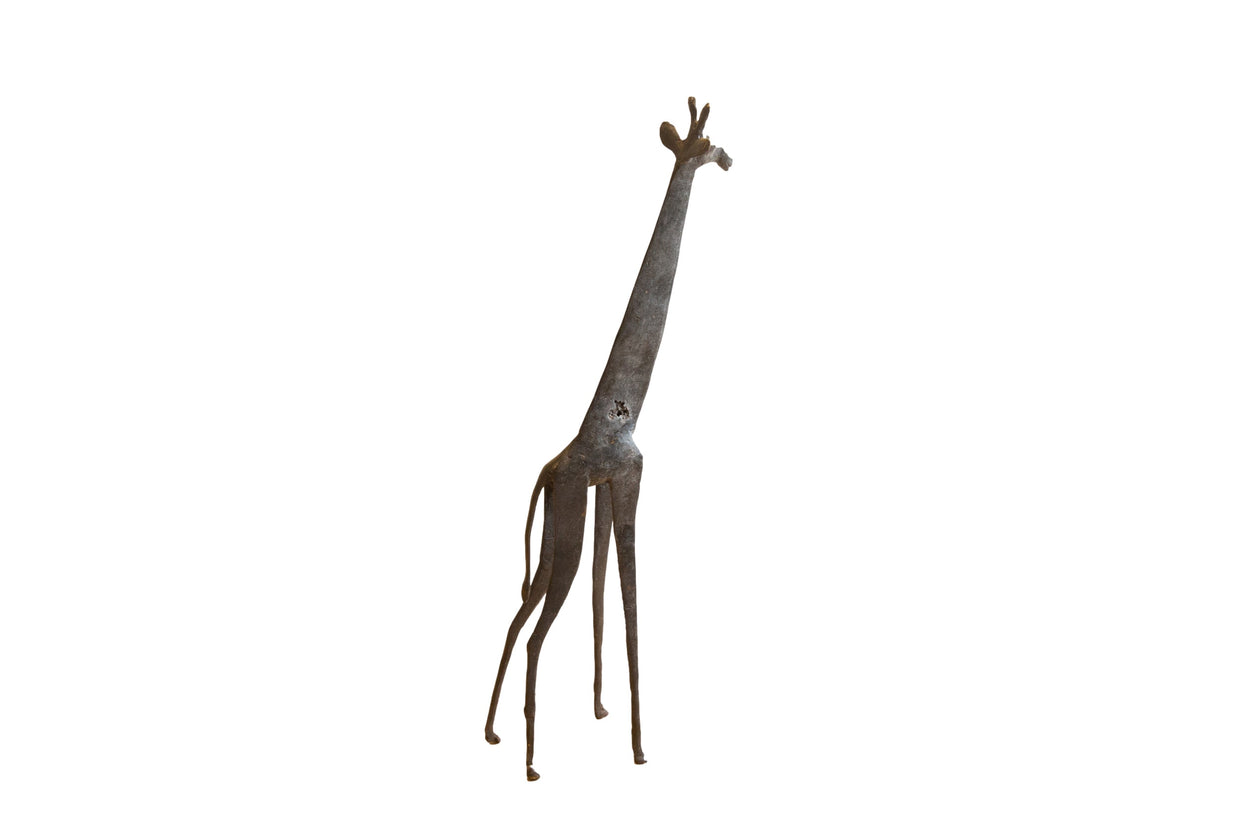 Large Vintage African Giraffe // ONH Item ab01605