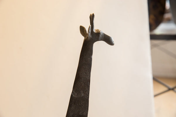 Large Vintage African Giraffe // ONH Item ab01606 Image 1