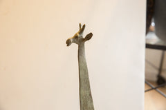 Large Vintage African Giraffe // ONH Item ab01607 Image 1