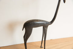 Medium Vintage African Gazelle Sculpture // ONH Item ab01608 Image 2