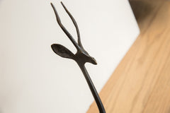 Medium Vintage African Gazelle Sculpture // ONH Item ab01608 Image 6