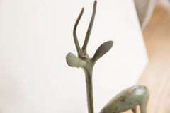 Medium Vintage African Gazelle Sculpture // ONH Item ab01609 Image 6