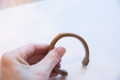 Antique African Bronze Snake Cuff Bracelet // ONH Item ab01631 Image 4