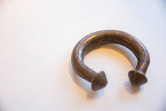 Antique African Copper Alloy Cuff Bracelet // ONH Item ab01637 Image 2
