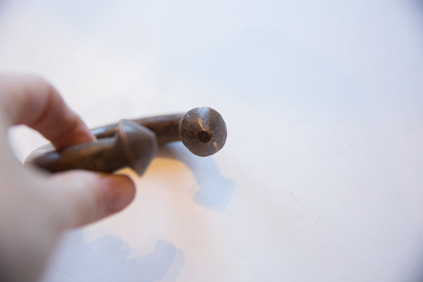 Antique African Copper Alloy Cuff Bracelet // ONH Item ab01637 Image 3