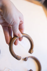 Antique African Copper Alloy Snake Cuff Bracelet // ONH Item ab01642 Image 3