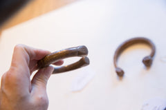 Antique African Copper Alloy Snake Cuff Bracelet // ONH Item ab01642 Image 5