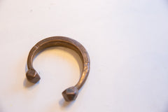 Antique African Copper Alloy Snake Cuff Bracelet // ONH Item ab01643 Image 3