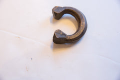 Antique African Copper Alloy Cuff Bracelet // ONH Item ab01647 Image 2
