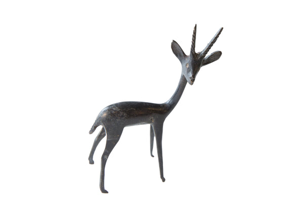 Vintage Right Facing African Gazelle // ONH Item ab01654