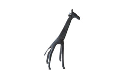 Vintage Dark Bronze African Giraffe // ONH Item ab01657