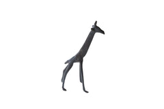 Vintage Dark Bronze African Giraffe // ONH Item ab01659