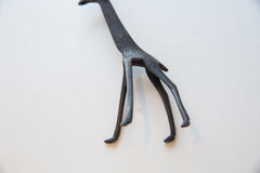 Vintage Dark Bronze African Giraffe // ONH Item ab01659 Image 2
