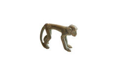 Oxidized Vintage African Monkey // ONH Item ab01662