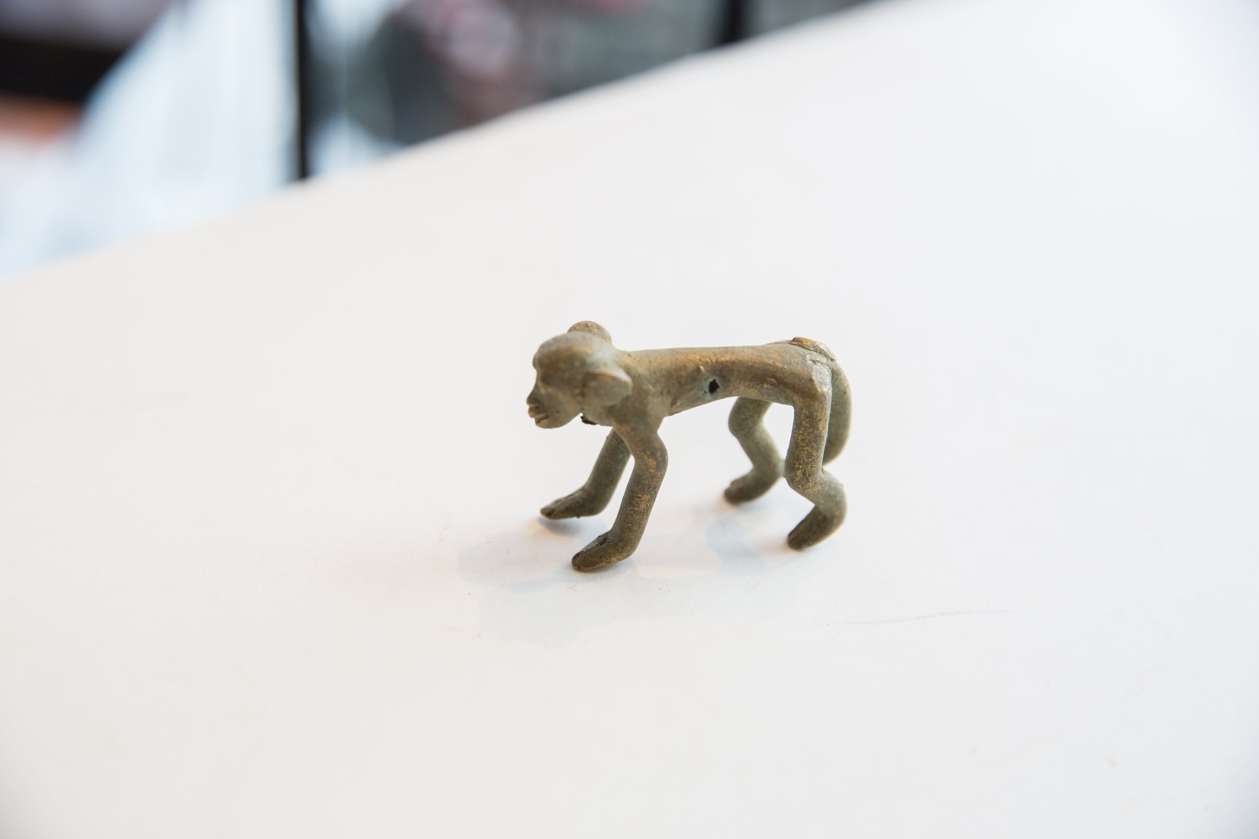 Oxidized Vintage African Monkey // ONH Item ab01662 Image 1