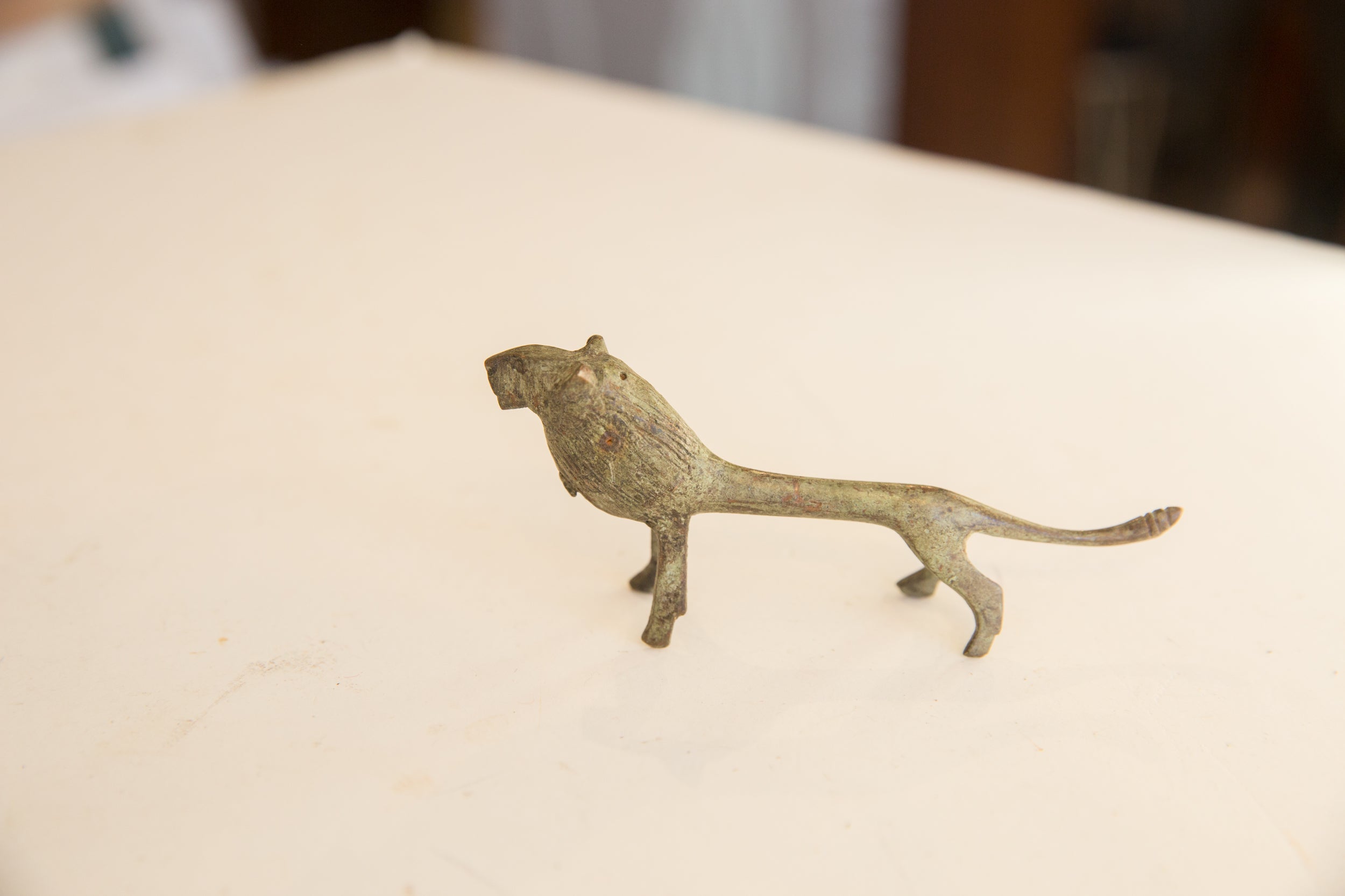 Oxidized Vintage African Lion // ONH Item ab01669 Image 1