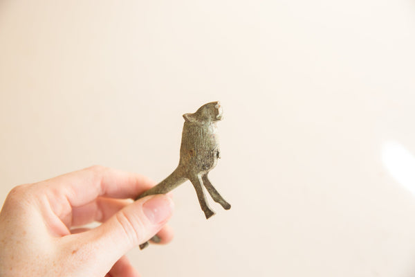 Oxidized Vintage African Lion // ONH Item ab01669 Image 2