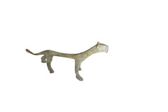 Oxidized Vintage African Lioness // ONH Item ab01671